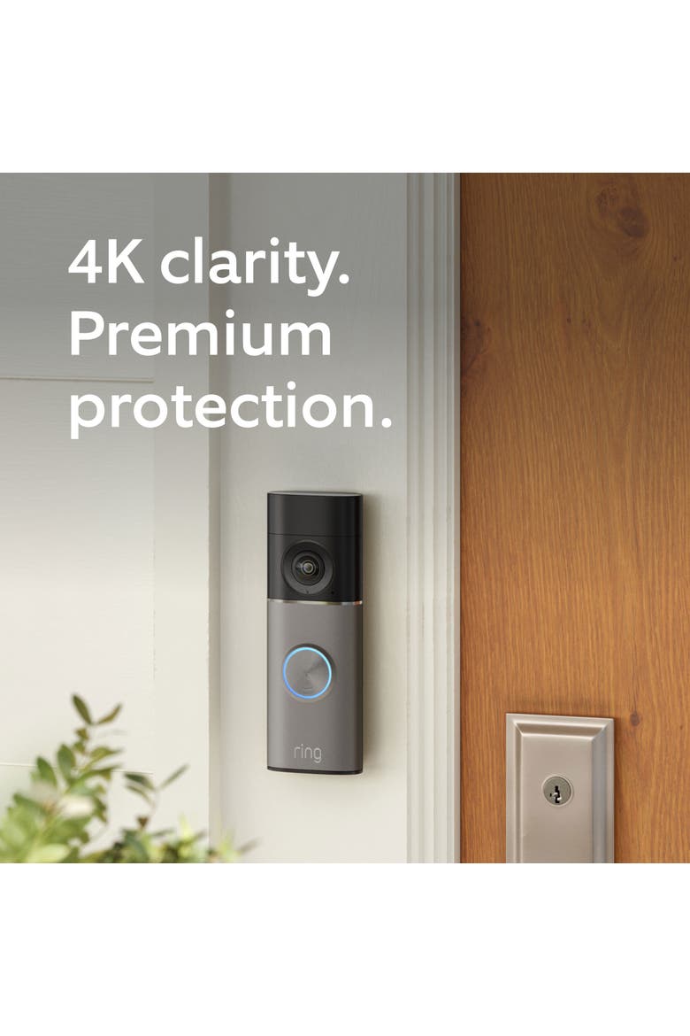 Battery Doorbell Pro 2nd Gen, Alternate, color, Deep Silver