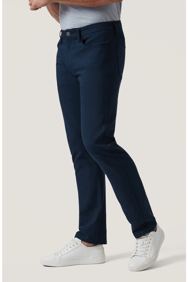 Courage Straight Leg Pants, Alternate, color, NAVY COMMUTER