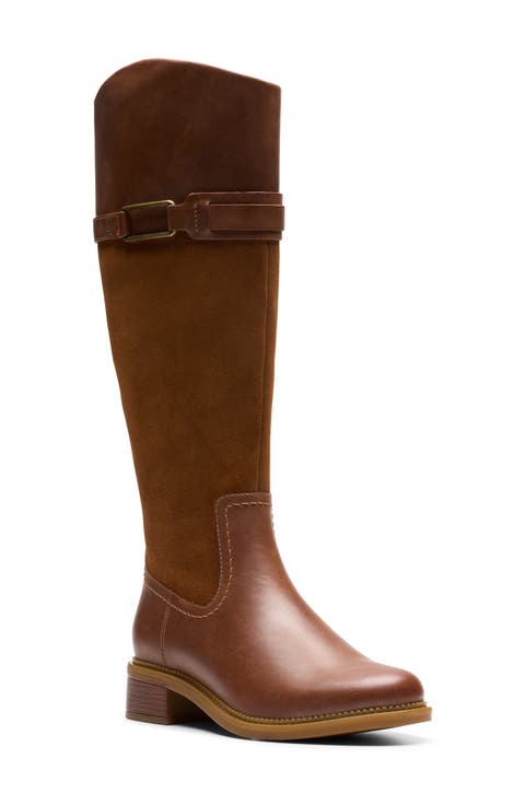 Maye Carly Buckle Strap Boot (Women)