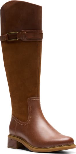 Clarks® Maye Carly Buckle Strap Boot (Women) Nordstromrack