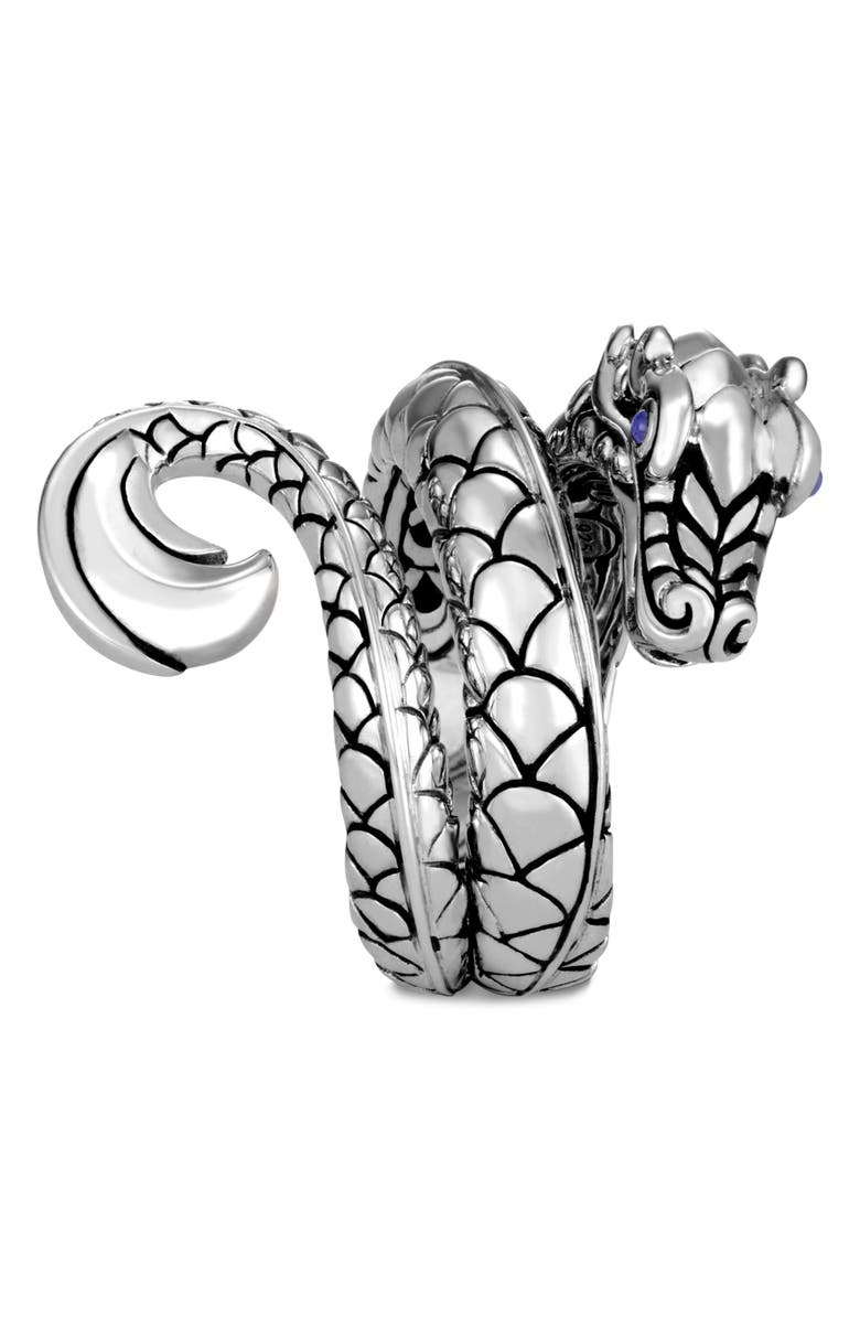 John Hardy Naga Silver Ring, Alternate, color, 