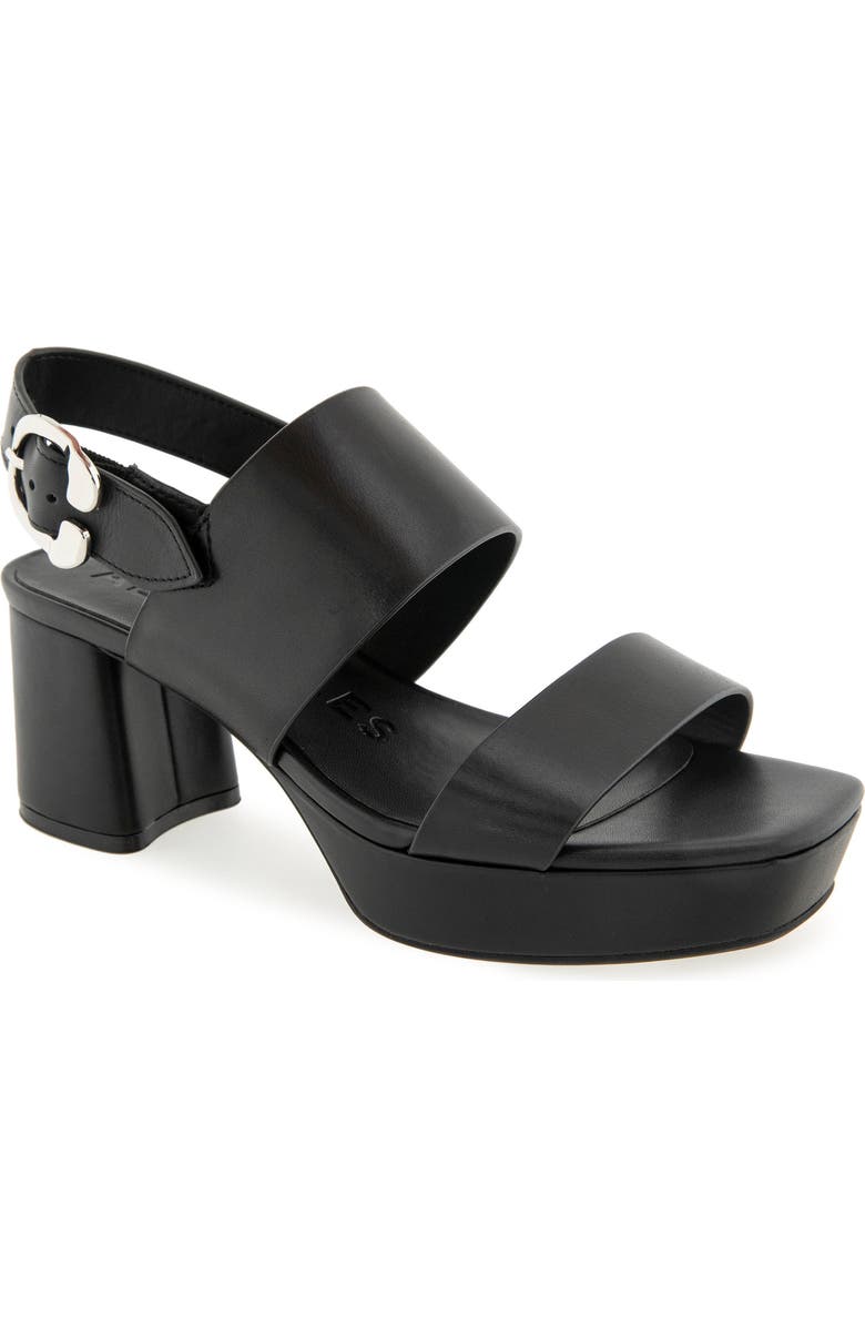 Aerosoles Prym Platform Sandal, Main, color, Black