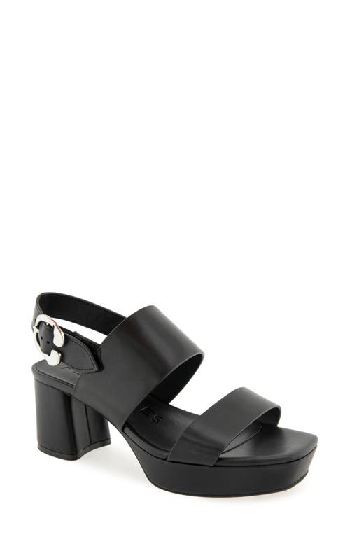 Aerosoles Prym Platform Sandal In Black