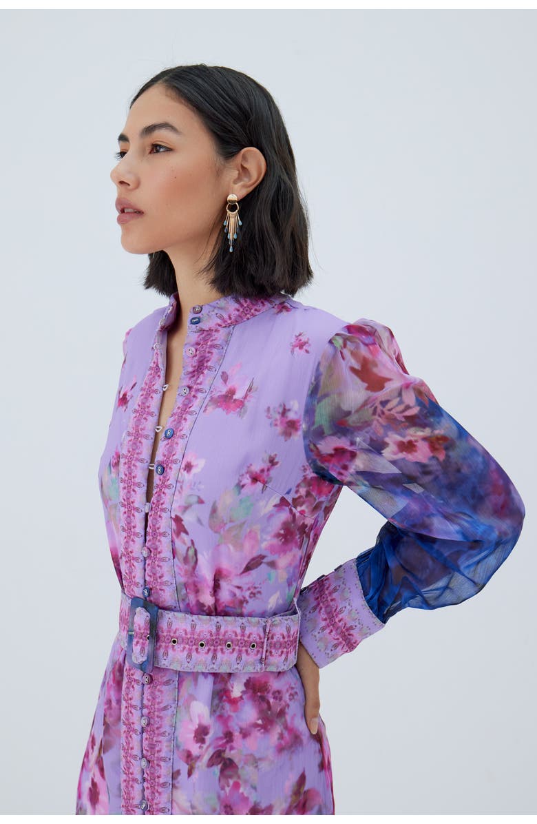 RAISHMA Freya Dress, Alternate, color, Lilac