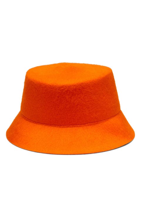Mohair Bucket Hat