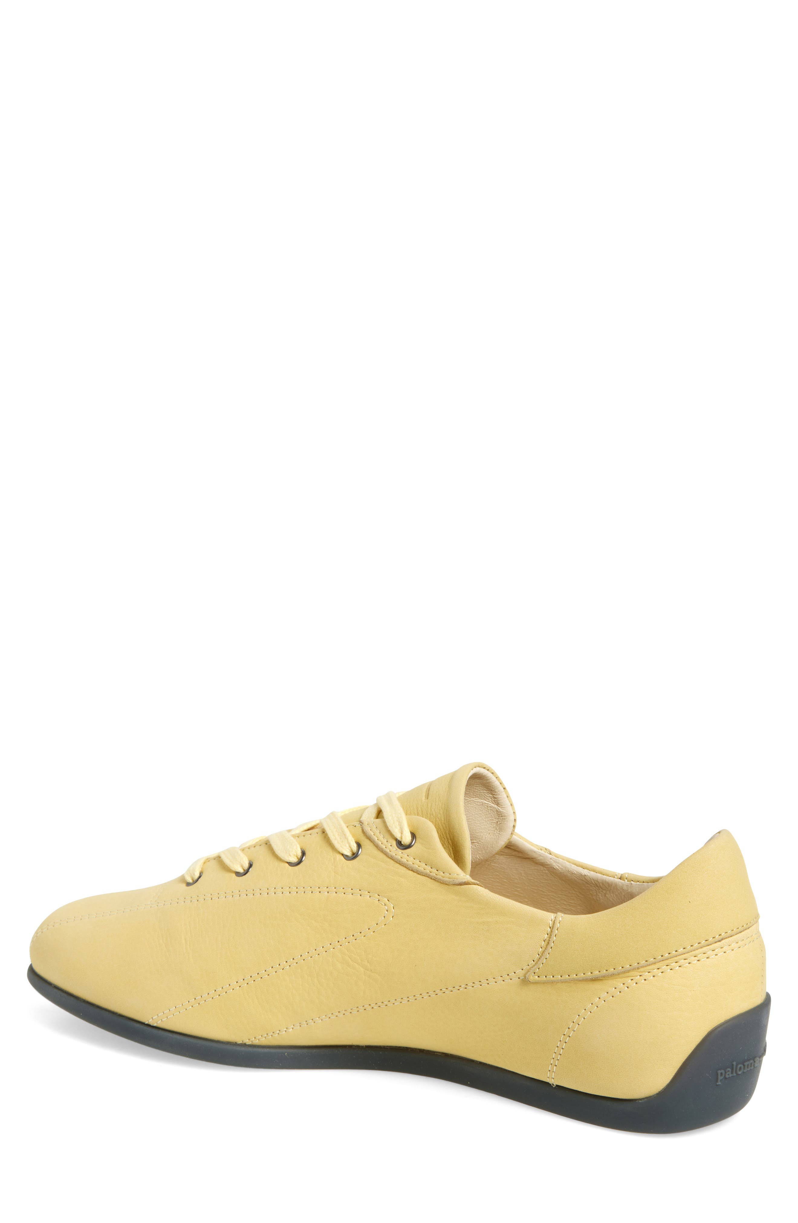 Paloma Wool Miles Low Top Sneaker, Alternate, color, Yellow