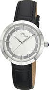 PORSAMO BLEU Monroe Leather Strap Watch