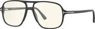 TOM FORD 56mm Square optical glasses
