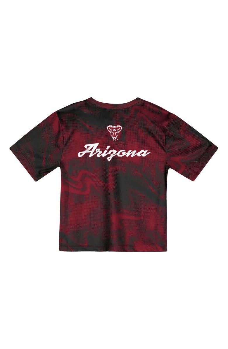 Outerstuff Toddler Red Arizona Diamondbacks Pinch Hitter Infielder T-Shirt & Shorts Set, Alternate, color, Red