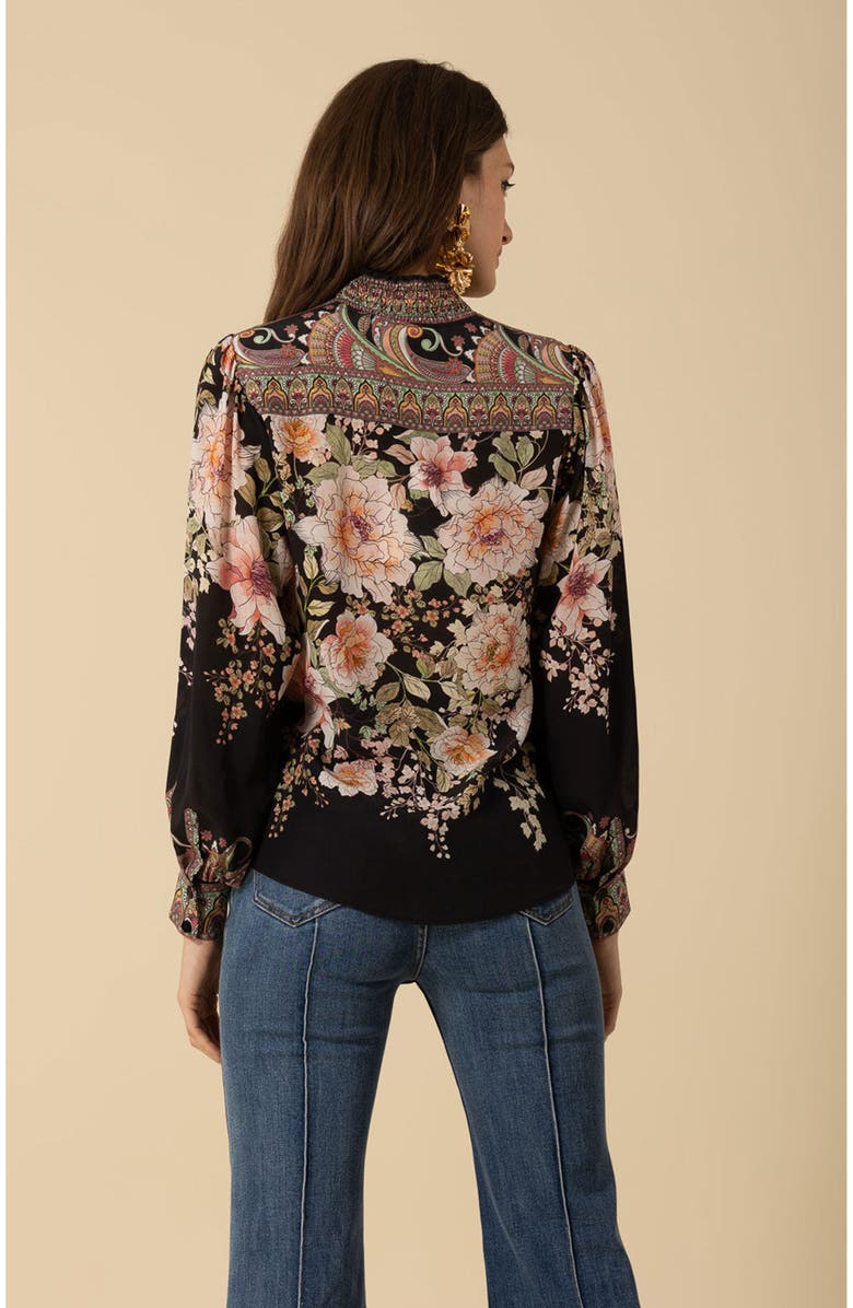 Hale Bob Hanna Silk Top, Alternate, color,