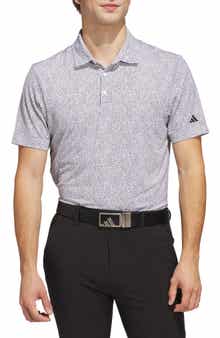 adidas Golf Ultimate Bunker Print Performance Polo