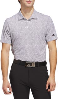 adidas Golf Ultimate Bunker Print Performance Polo