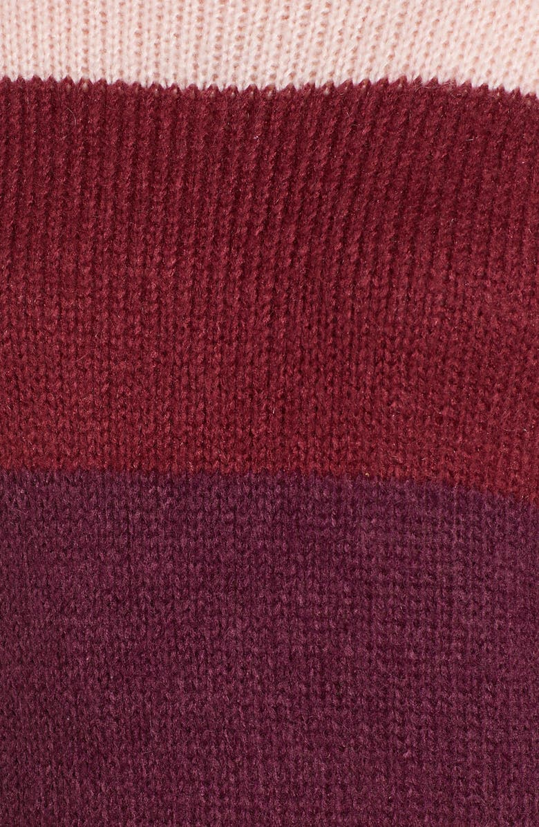 Rebecca Minkoff Kendall Stripe Sweater, Alternate, color,