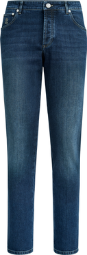 Brunello Cucinelli Comfort denim trousers