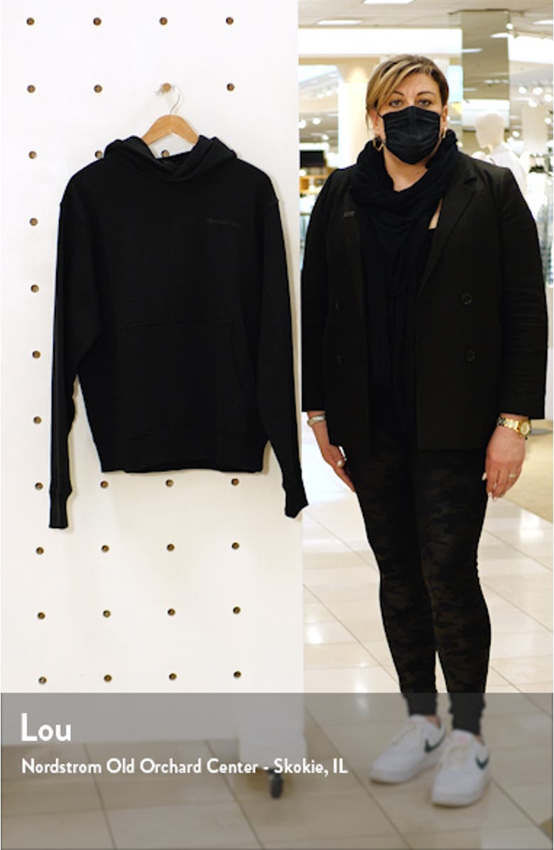 x Pharrell Williams Unisex Hooded Sweatshirt, sales video thumbnail