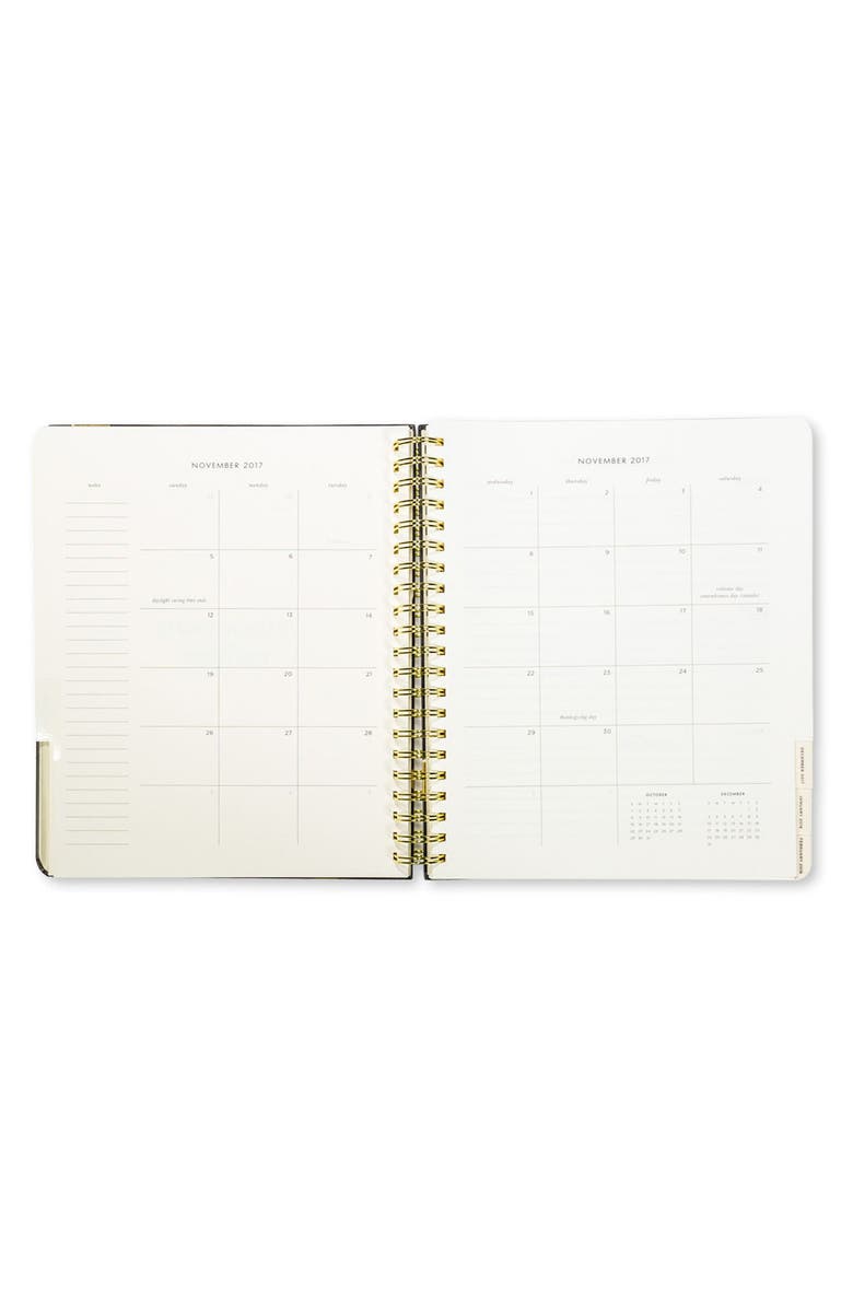 Kate Spade New York mega 17-month agenda, Alternate, color,