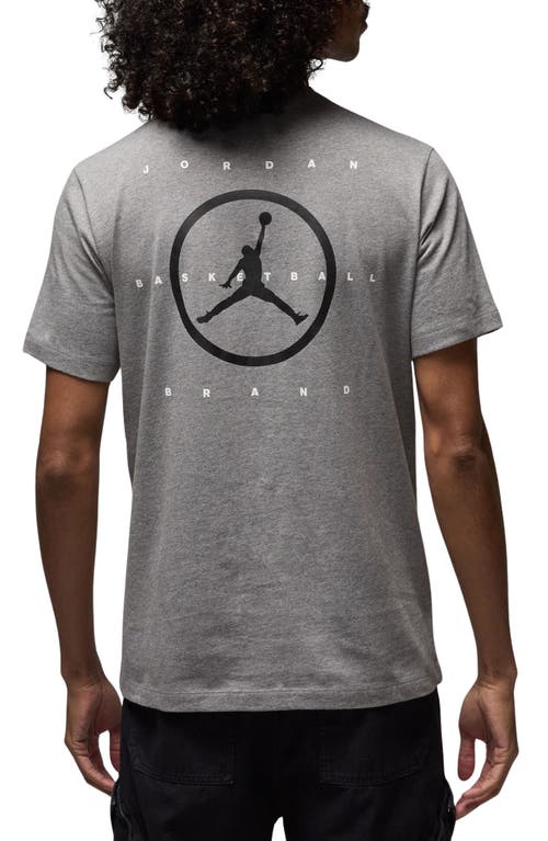 Jordan Flight Essentials Cotton Graphic T-shirt In Blue