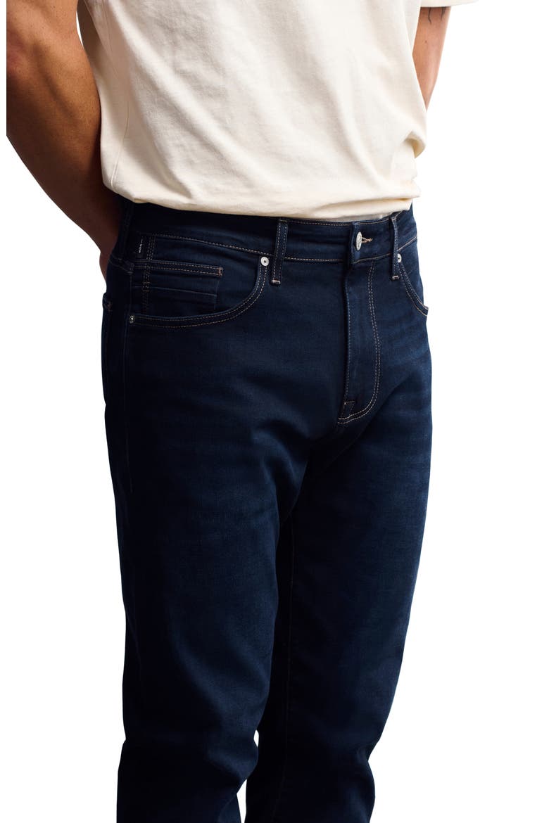 Bridge Straight Leg Jeans, Alternate, color, DARK DENIM
