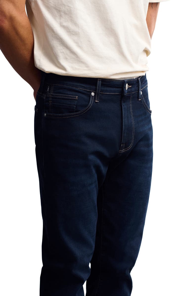 General Denim Works Bridge Straight Leg Jeans, Alternate, color, Dark Denim