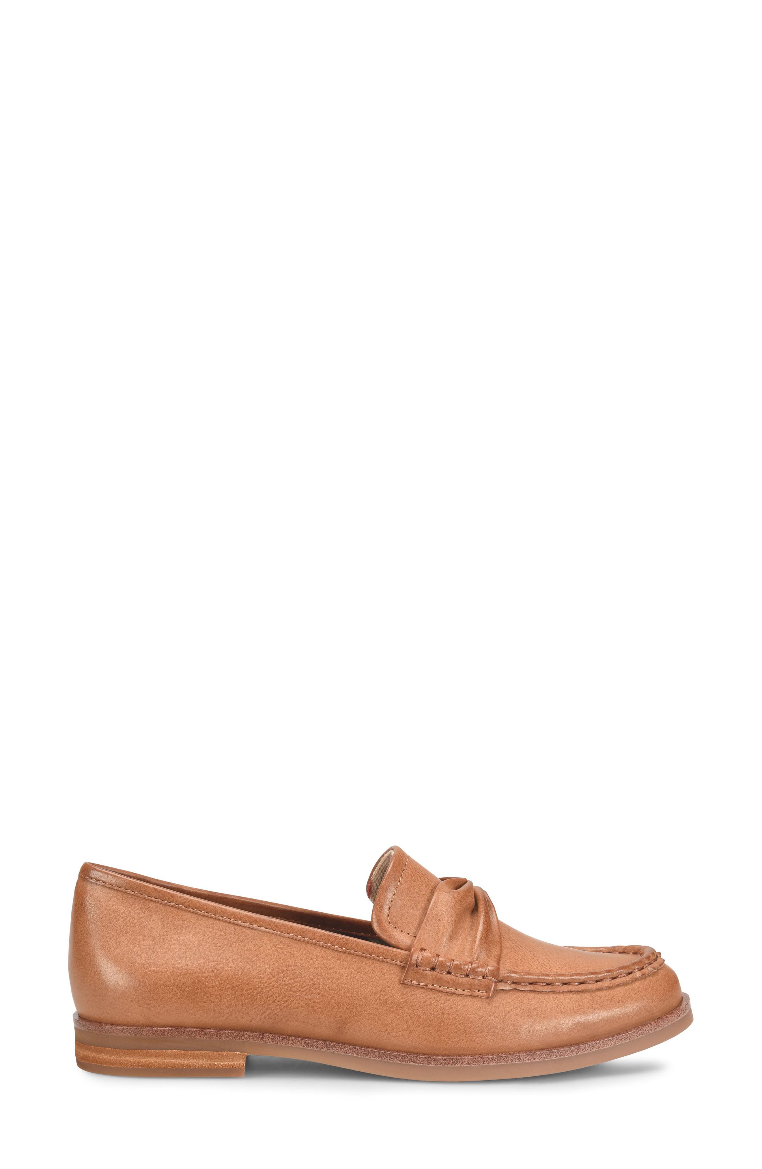 B O C BY BØRN Bowie Ruched Strap Flat, Alternate, color, Tan