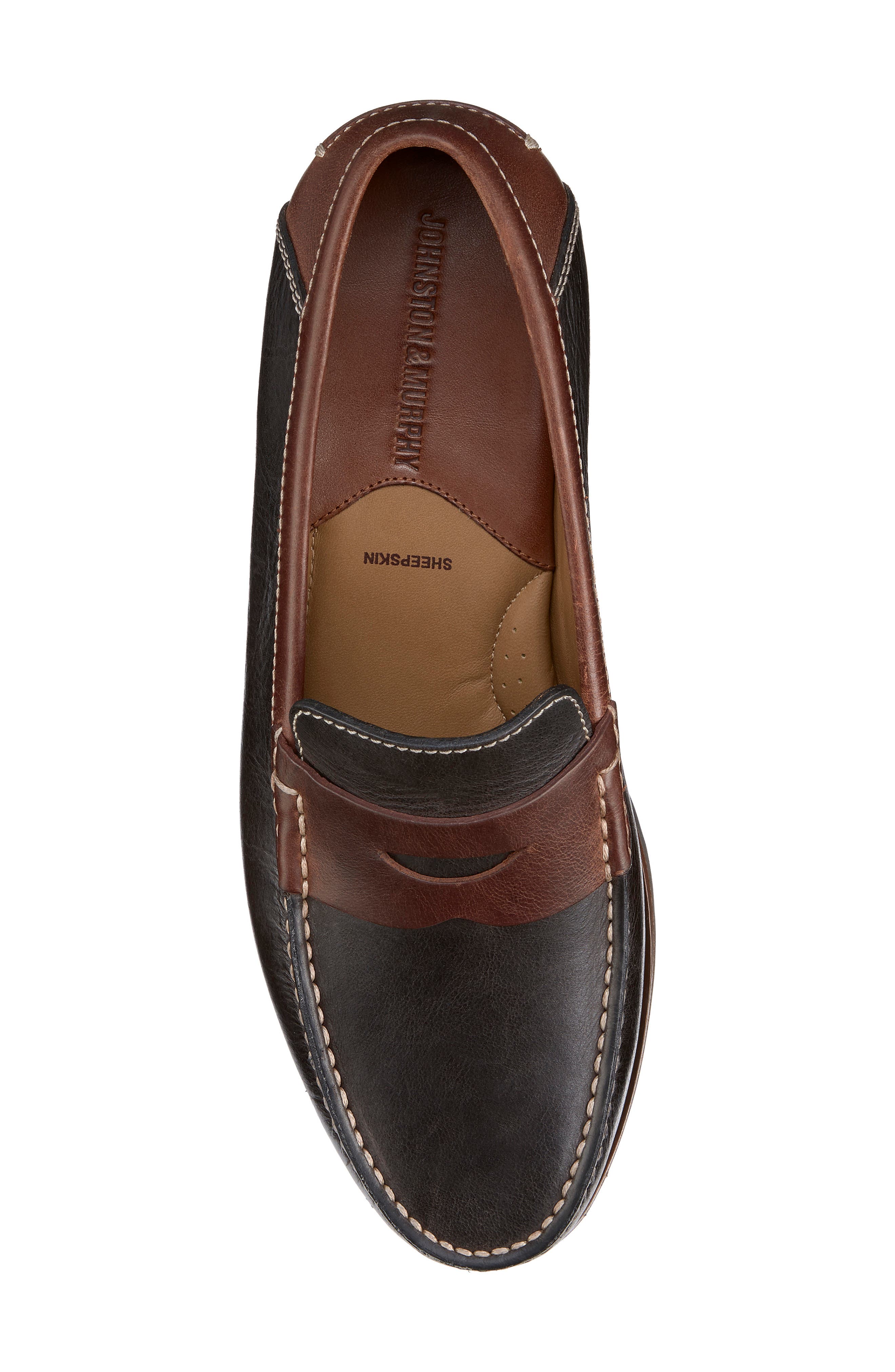 Johnston & Murphy Bolton Penny Loafer, Alternate, color, 