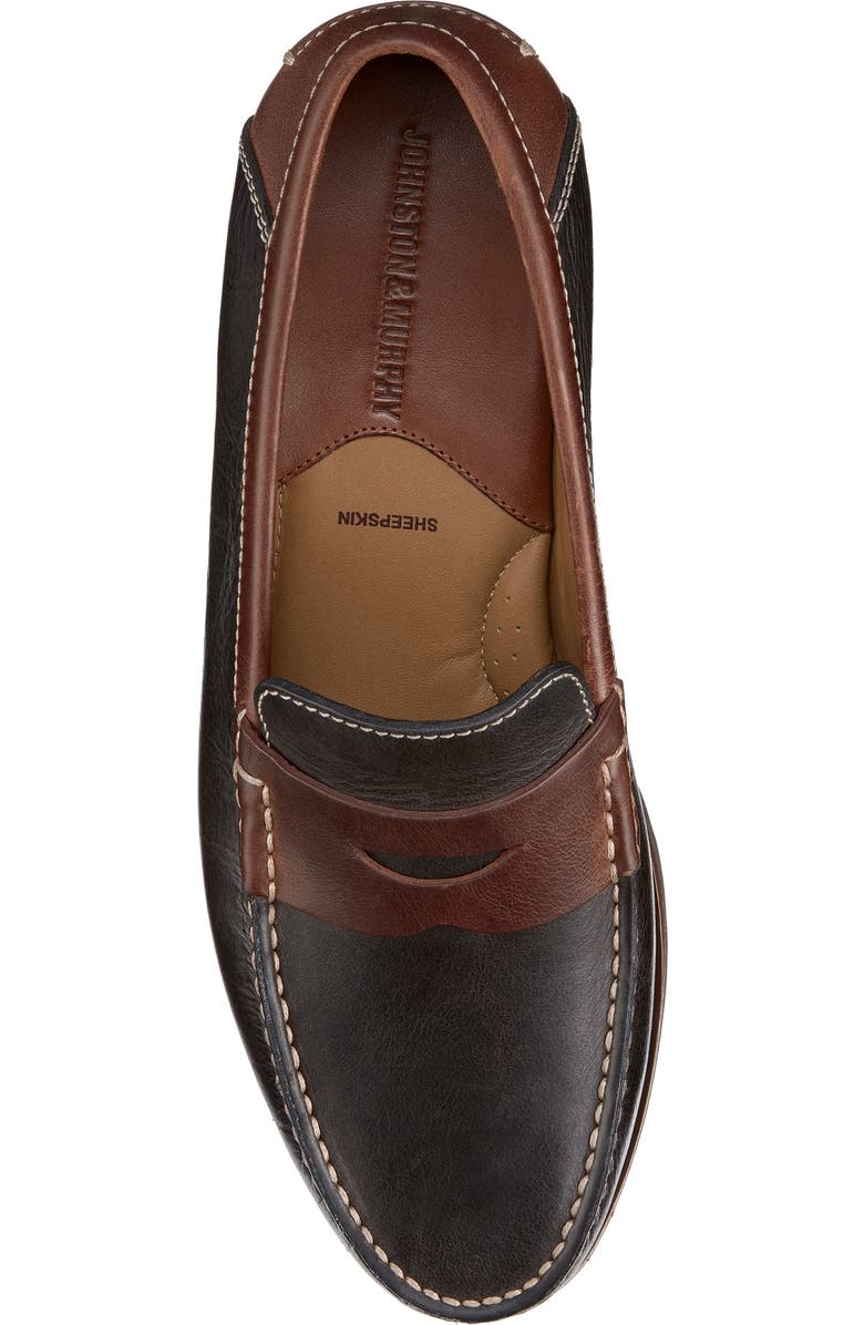 Johnston & Murphy Bolton Penny Loafer, Alternate, color,