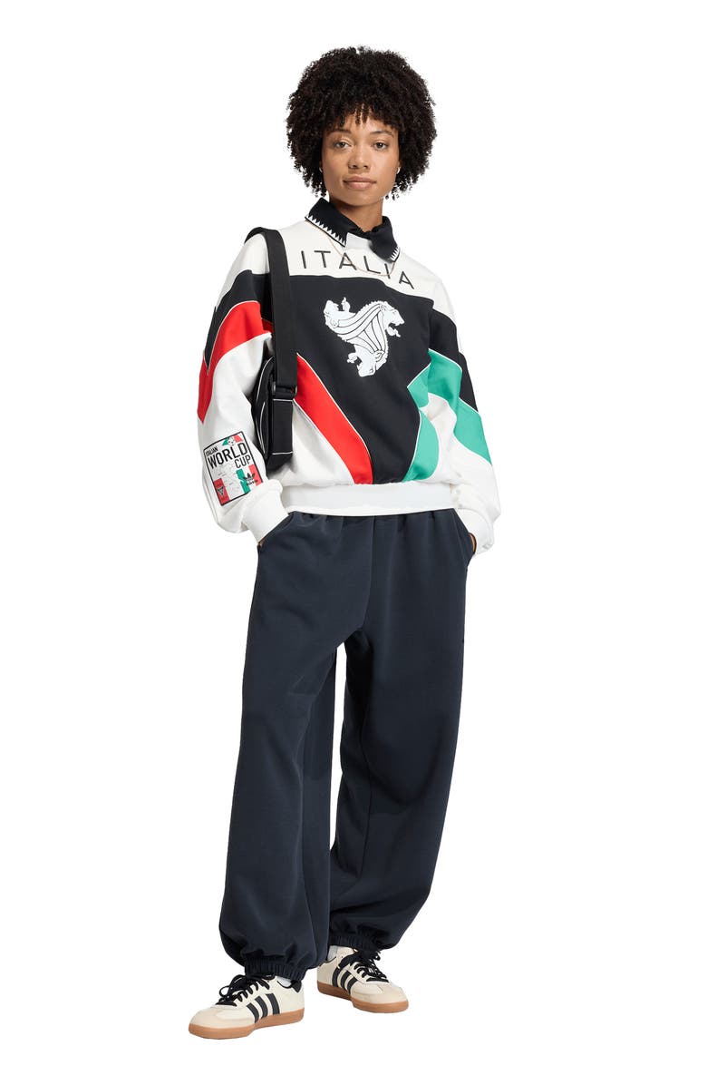 adidas Originals Italia Crewneck Sweatshirt, Alternate, color,