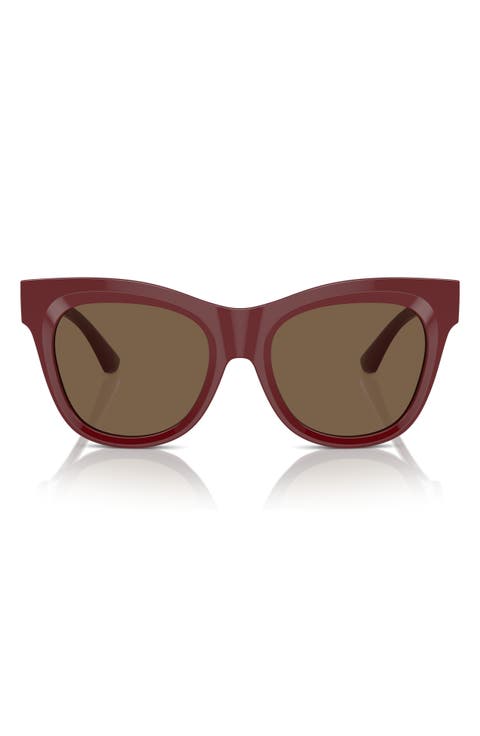 Evolution 54mm Cat Eye Sunglasses