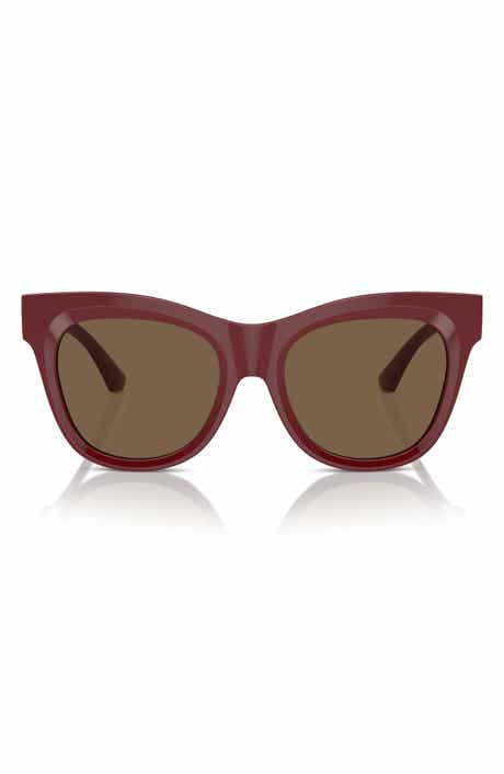Burberry Evolution 54mm Cat Eye Sunglasses