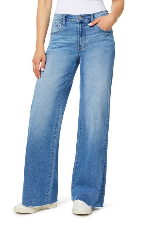 The Kaya High Rise Wide Leg Jeans