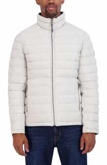 Nautica Water Resistant Reversible Puffer Jacket