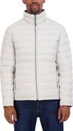 Nautica Water Resistant Reversible Puffer Jacket