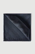 Brunello Cucinelli Silk chevron pocket square