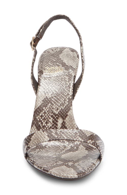 Jeffrey Campbell Go-getter Sandal In Gold