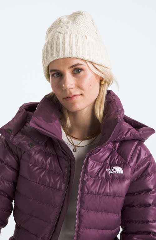 The North Face Oh Mega Beanie In Neutral