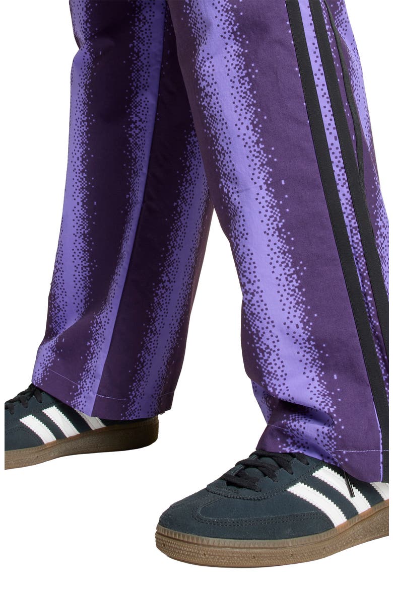Kids' Minecraft 3-Stripes Track Pants, Alternate, color, PURPLE RUSH/ VIOLET