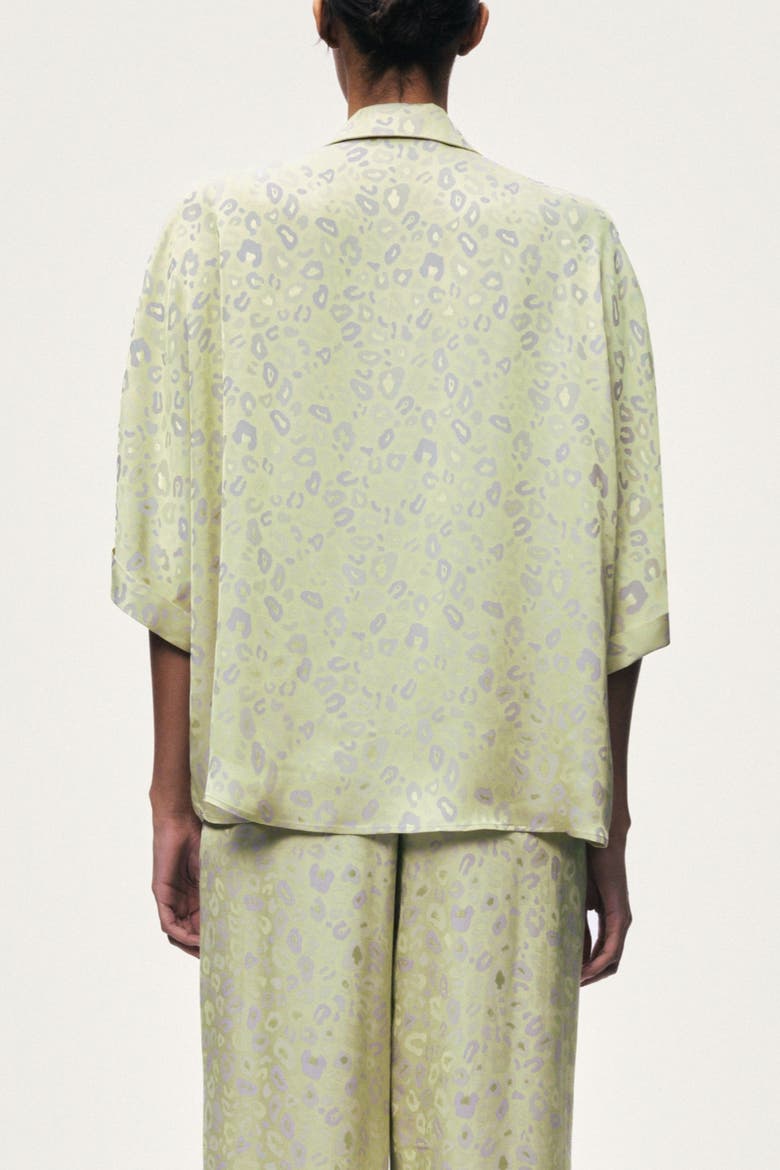 Leopard Print Shirt, Alternate, color, Multi-Colored