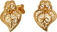 Arte Nova Jewellery Filigrana Earrings