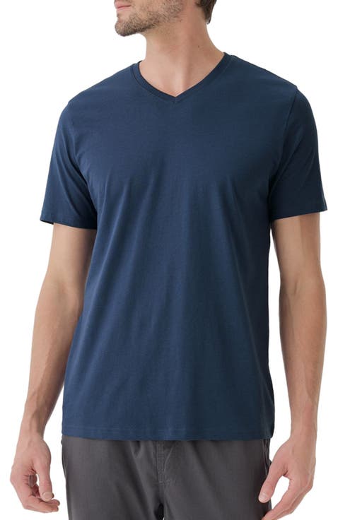 Organic Softspun V-Neck Tee