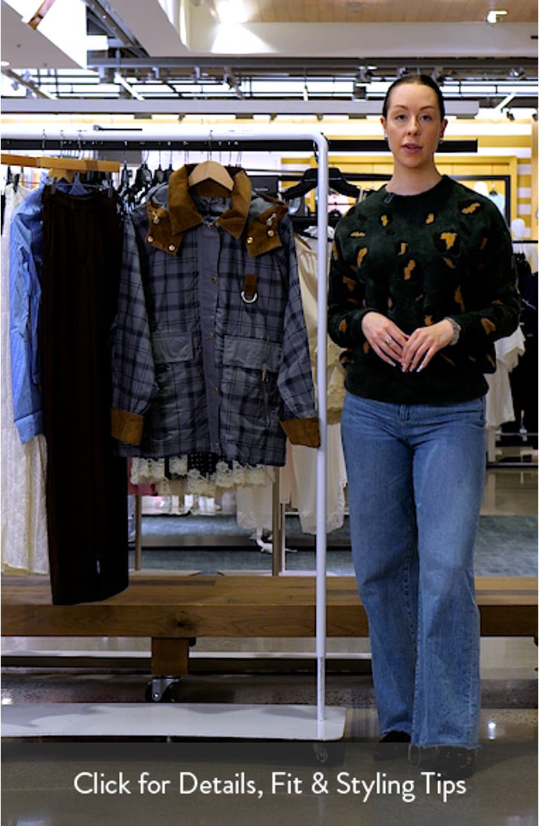 Carnforth Tartan Cotton Hooded Jacket, sales video thumbnail