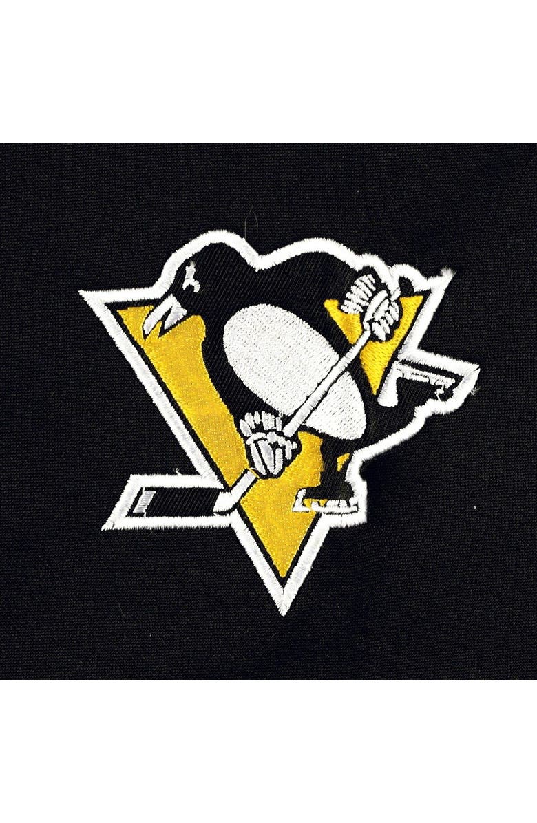 FANATICS Men's Fanatics Branded Sidney Crosby Black Pittsburgh Penguins Big & Tall Captain Patch Name & Number Pullover Hoodie, Alternate, color, Black