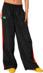 EDIKTED Brasil Track Pants