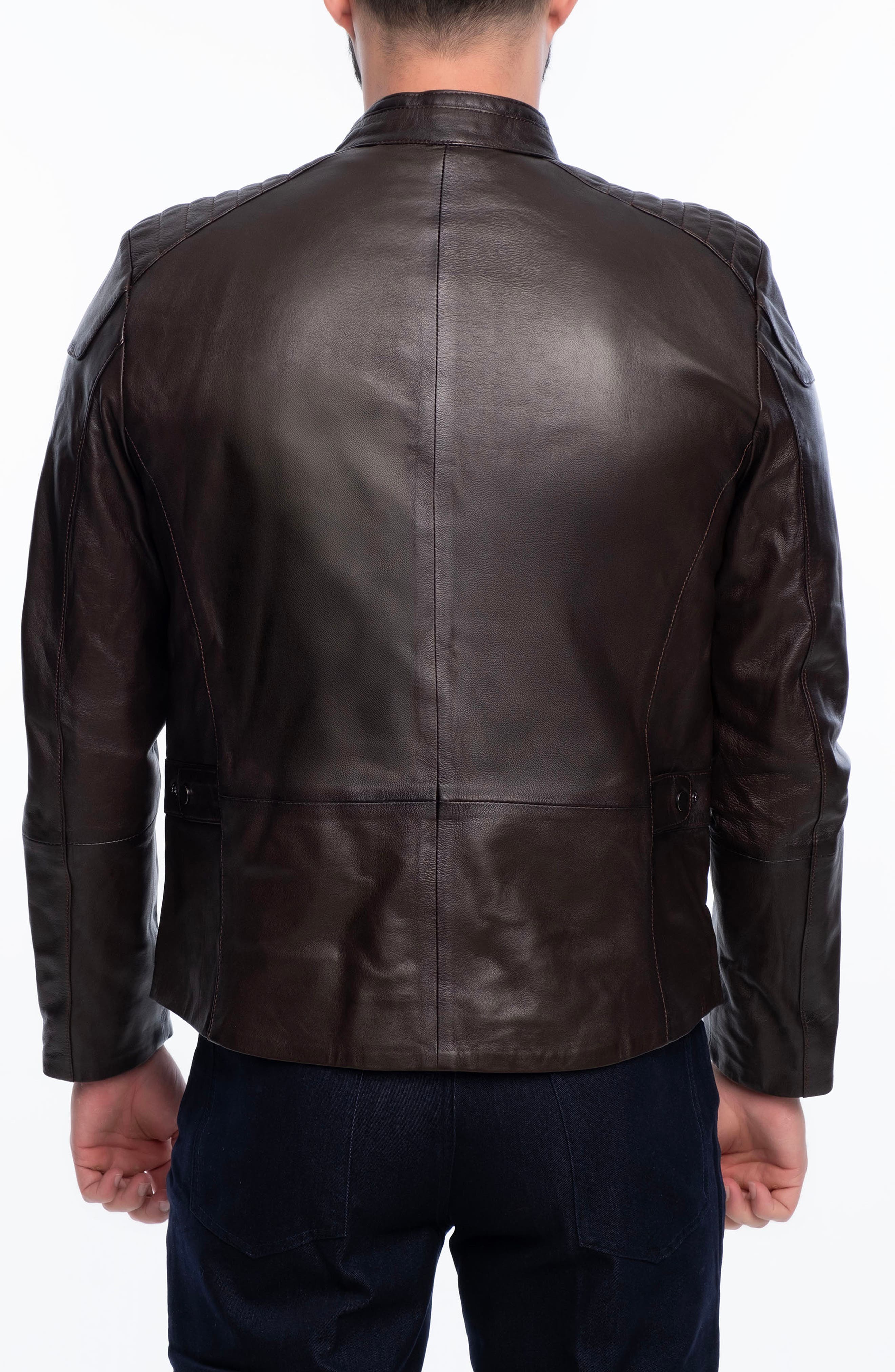 Lanier Leather Jacket - image 4
