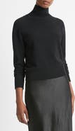Vince Wool Blend Turtleneck Sweater