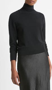 Vince Wool Blend Turtleneck Sweater
