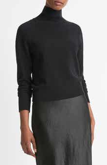 Vince Wool Blend Turtleneck Sweater