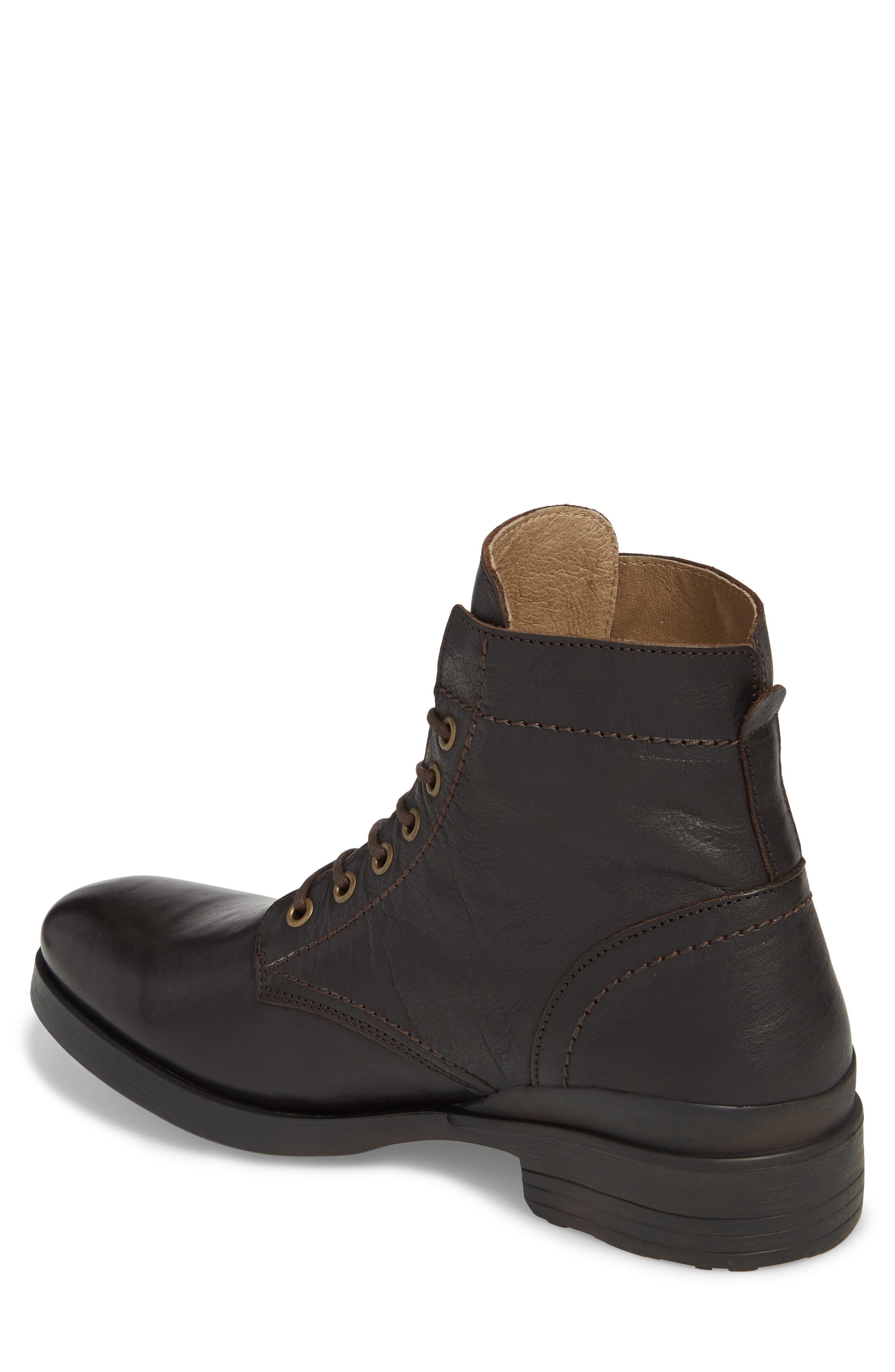 Marc Combat Boot, Alternate, color, COFFEE APSO