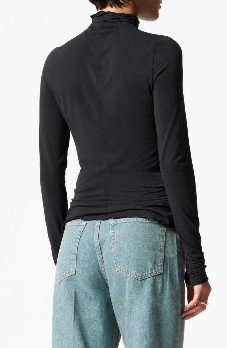 & Other Stories Slim Fit Turtleneck Top, Alternate, color, 