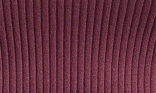 Free People Amelia Bandeau Bra In Burgundy