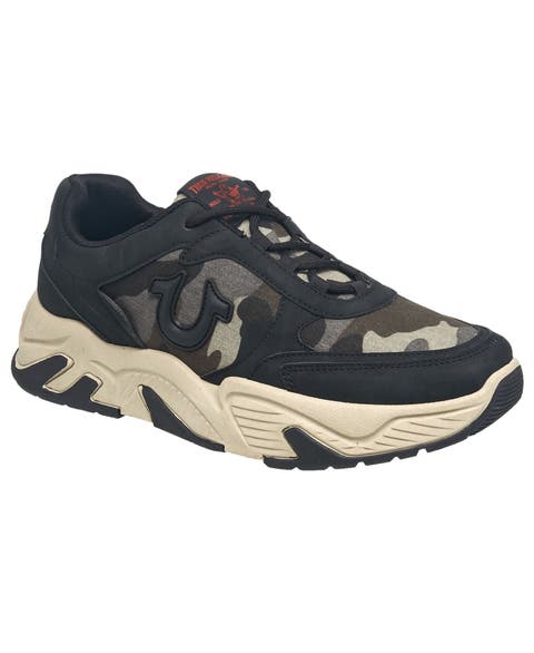 Bieber Logo Printed Chunky Sneaker
